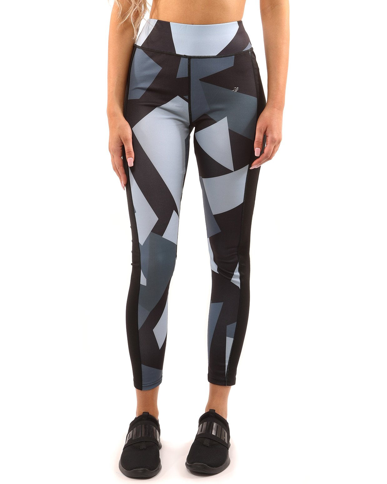 Bondi Athletic Set - Leggings y sujetador deportivo - Negro/Gris