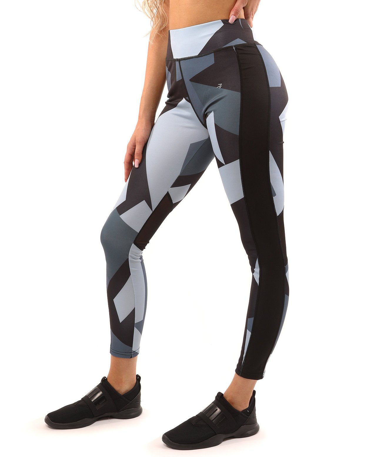 Bondi Athletic Set - Leggings y sujetador deportivo - Negro/Gris