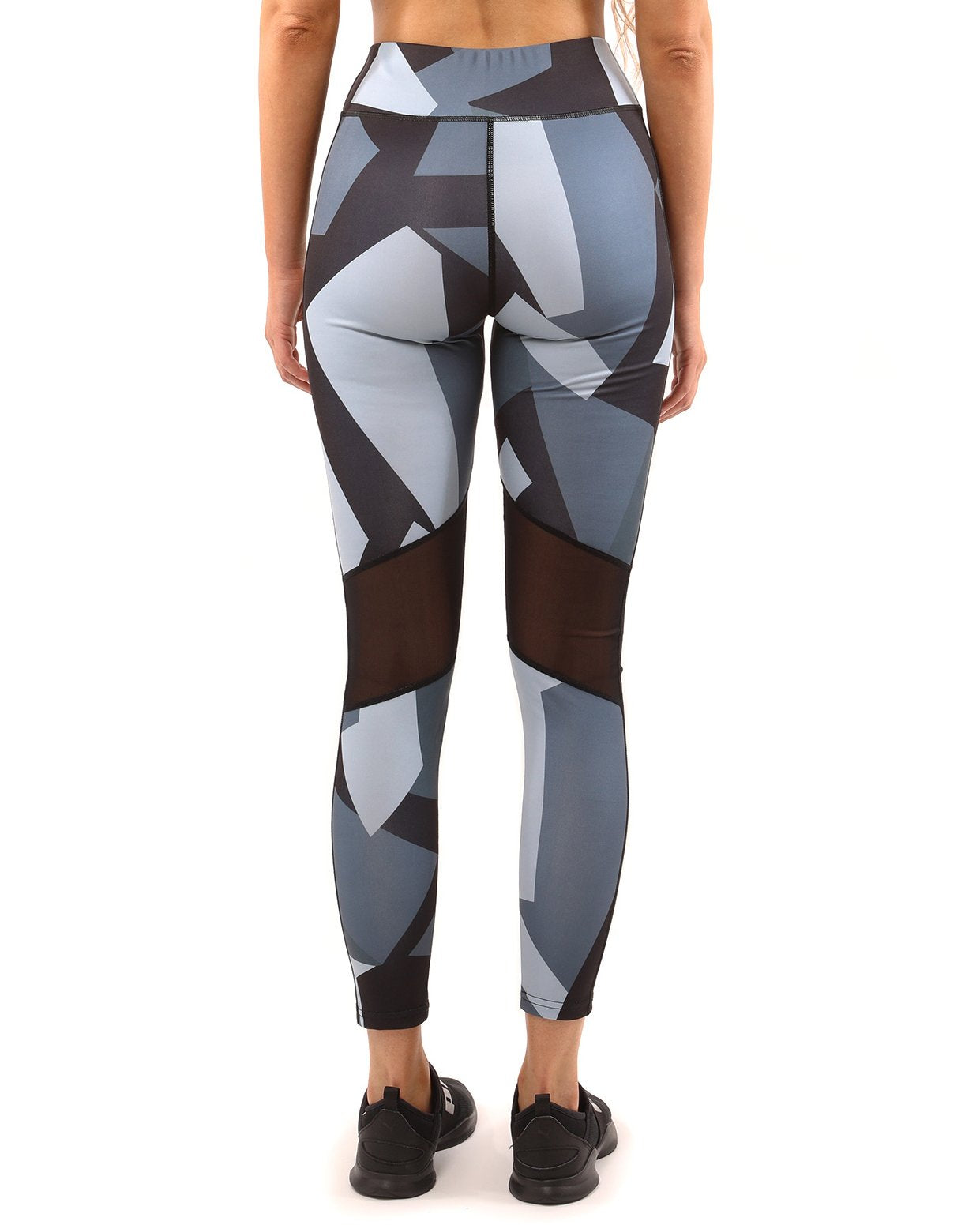 Bondi Athletic Set - Leggings y sujetador deportivo - Negro/Gris